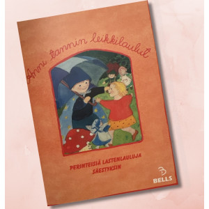 Anni tannin leikkilaulut-nuottivihko